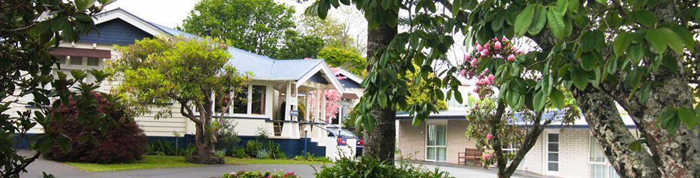 Broadway Lodge Motel Stratford Buitenkant foto