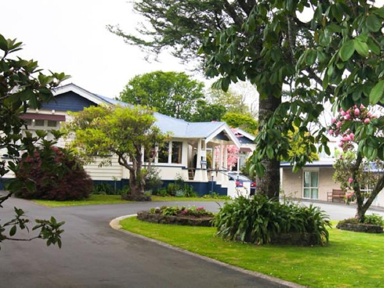 Broadway Lodge Motel Stratford Buitenkant foto