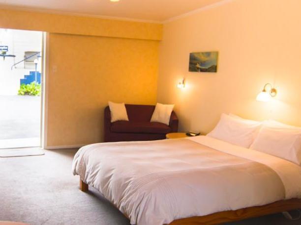 Broadway Lodge Motel Stratford Buitenkant foto
