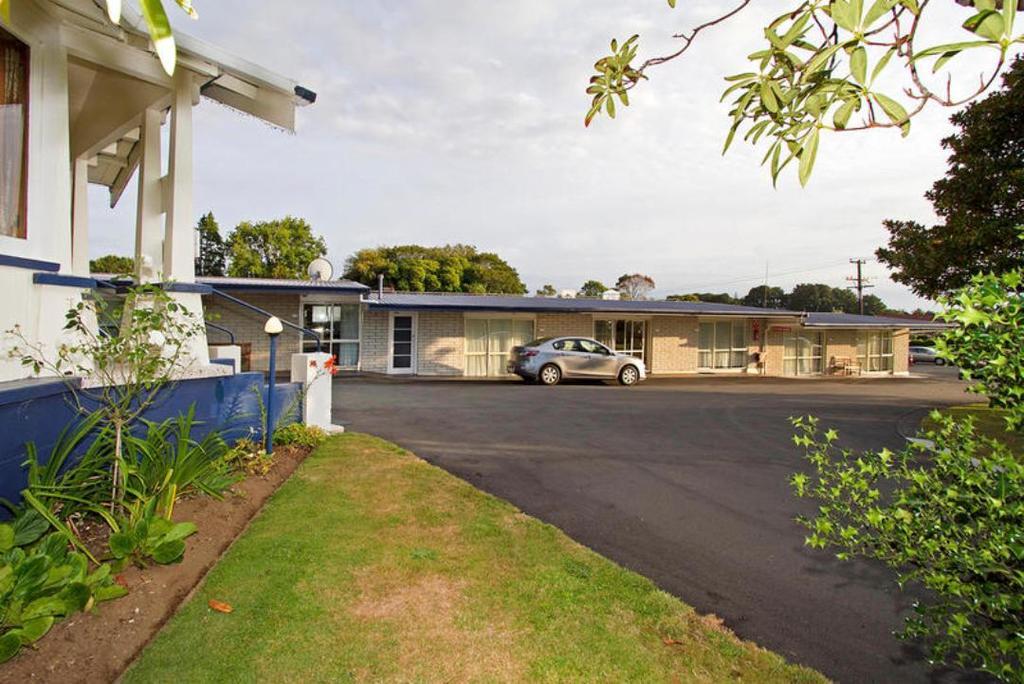 Broadway Lodge Motel Stratford Buitenkant foto