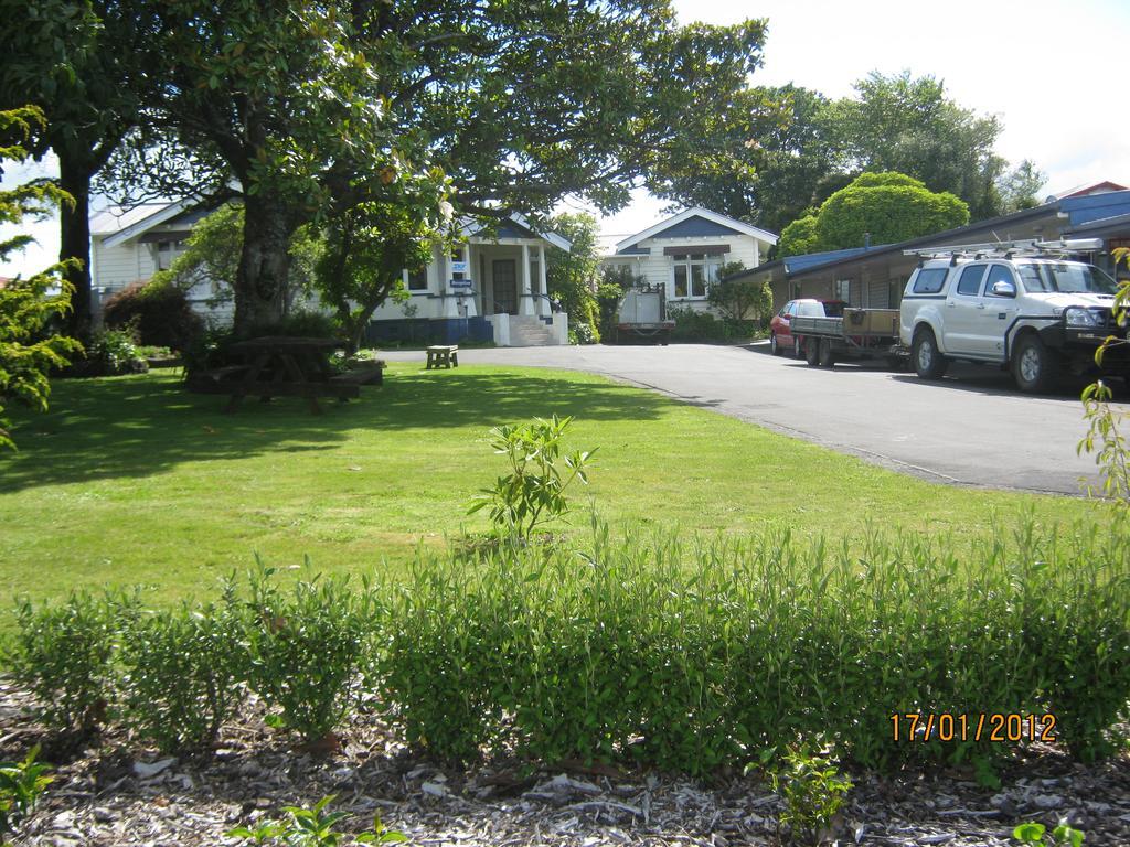 Broadway Lodge Motel Stratford Buitenkant foto