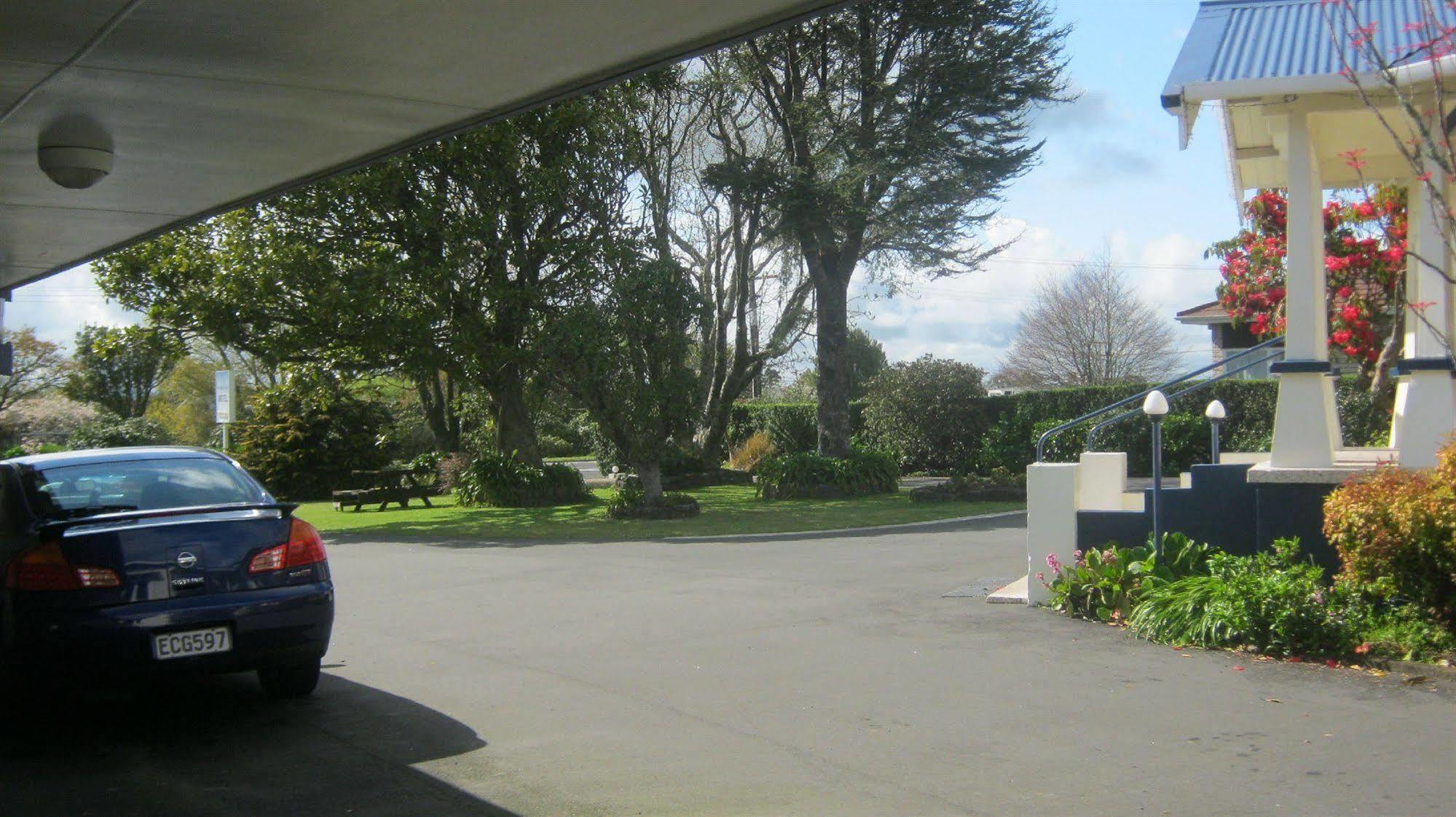 Broadway Lodge Motel Stratford Buitenkant foto