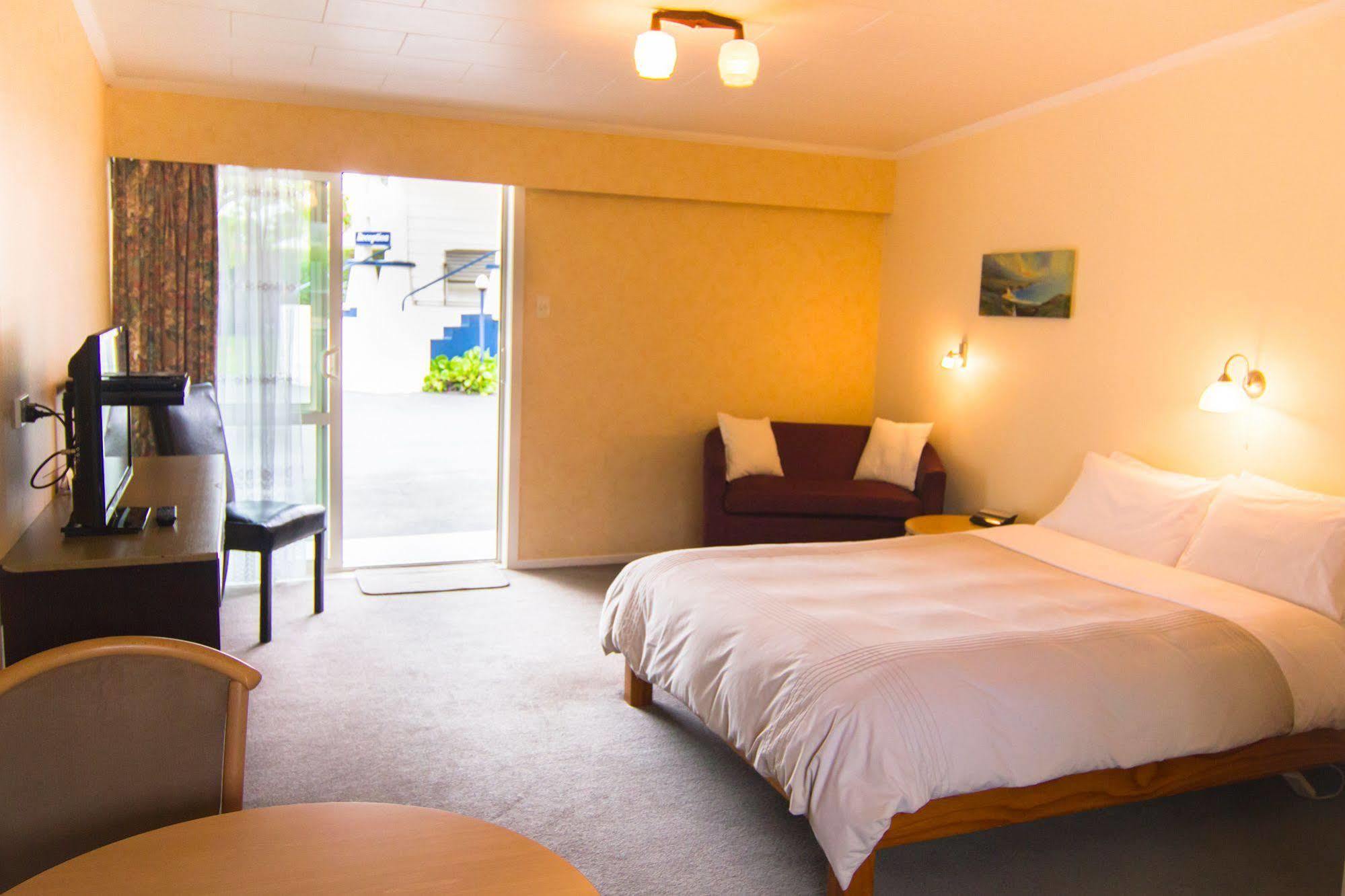 Broadway Lodge Motel Stratford Buitenkant foto